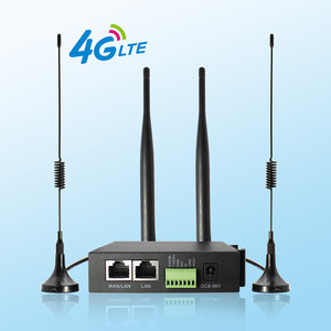 Dual Sim Din Rail treo tường thiết bị nối tiếp máy chủ thông tin liên lạc RS485 để <span class=keywords><strong>TCP</strong></span> <span class=keywords><strong>IP</strong></span> UDP HTTP IOT Gateway 4 gam công nghiệp <span class=keywords><strong>Router</strong></span> - Product Image 1