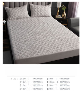 ผ้าคลุมที่นอนโรงแรมสีขาวกันน้ำติดตั้งได้ - Product Image 6