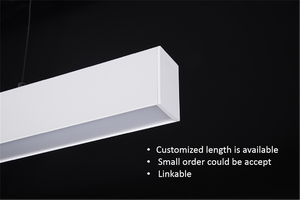 Thiết kế mới 30 Wát trần mặt dây dẫn ánh sáng lịch thi đấu tuyến tính Led ống với cơ thể nhôm cho văn phòng ứng dụng - Product Image 4