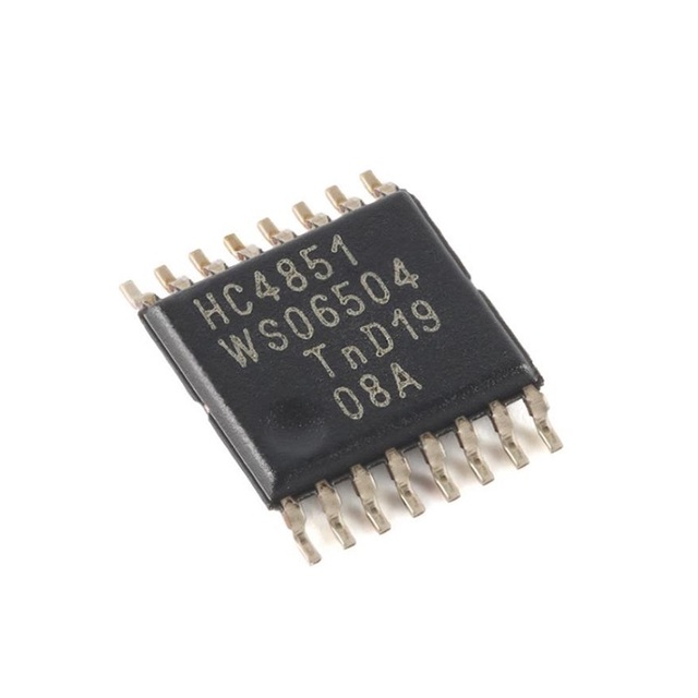 Great Price Electronic Parts Stocks Integrated Circuit Analogy IC 74HC4851PW-Q100,11