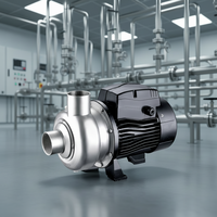 Pompe centrifuge à eau propre en acier inoxydable Durable de 3kw à grand débit