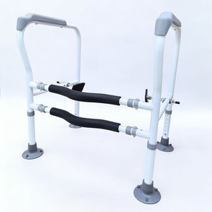 Barres d'appui de salle de bain Yonghe 2023-14 avec petite patte de fixation à ventouse antidérapante pour personnes âgées, rails de sécurité pour toilettes - Product Image 4