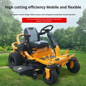 Бензиновая газонокосилка-райдер с нулевым радиусом поворота, 26 л.с., для ландшафтных работ, модель 20259324 - Product Image 4