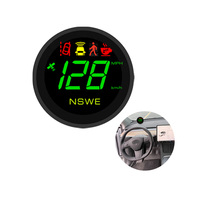 Nouvelle jauge multifonction numérique automatique à LED Tesla modèle Y affichage tête haute compteur de vitesse avec vitesse précise
