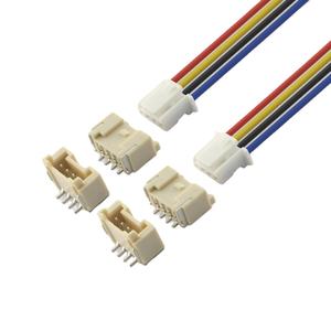 Câble de haut-parleur 4P à conducteur en cuivre pas de 2,0 mm, faisceau de câbles <span class=keywords><strong>PAP</strong></span>-04V-S, fil de borne <span class=keywords><strong>PAP</strong></span>, fil de connexion pour batterie au lithium - Product Image 1