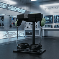Exosquelette intelligent Plankexa Climber 3 léger en alliage d'aluminium, nylon et fibre de carbone, réglable électriquement, étanche IP54, portable