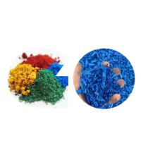 Colorant de paillis bleu, oxyde de fer