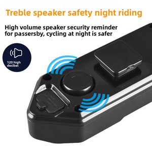 Luz trasera LED ultrabrillante para bicicleta, resistente al agua, recargable, señal de giro inteligente para bicicleta de montaña, carretera, conducción nocturna, batería de ciclismo - Product Image 4