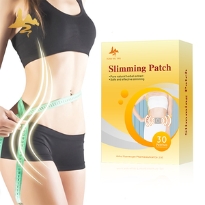 Afslankpleisters Van Kruidenlichaam Natuurlijke Buikbehandelingspleister Om Buikvet Mond Neus-En Lichaamspleisters Te Verminderen - Product Image 6