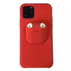 Chine Fournisseur 2 En 1 Combinée pour <span class=keywords><strong>Iphone</strong></span> <span class=keywords><strong>11</strong></span> Pro Max Étui Avec Support Pour Écouteurs pour <span class=keywords><strong>Iphone</strong></span> Étui Pour Écouteurs - Product Image 6