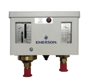 Contrôleur de pression PS2-L7A protecteur de compresseur haute et basse pression pour système de réfrigération de climatisation