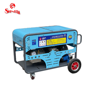 تُستخدم سلسلة FLL للطاقة المائية 22 كيلو وات 500 بار 22 لتر في الدقيقة للتنظيف وإزالة القاذورات وإزالة الطلاء والصدأ - Product Image 2