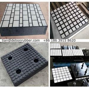 Máng Sứ Tấm Lót Gốm Cao Su Tổng Hợp Chống Va Đập Gốm ZTA - Product Image 5