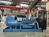 Générateur Diesel 500kW Weichai Baudouin 500 600kW 800kW 1000kW 1200kW Prix du Générateur 750kVA Diesel Électrique