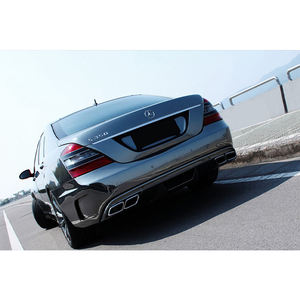 DarwinPRO Kit completo stile BKSS nero set per 09-13 classe S <span class=keywords><strong>W221</strong></span> - Product Image 2