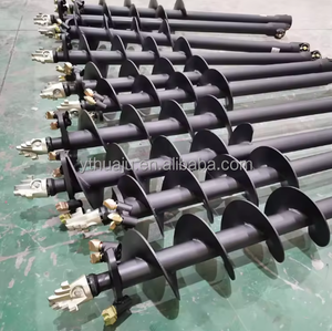 Hoog Hydraulisch Koppel Aandrijving Aarde Paal Vijzelboor Voor Graafmachine En Graafgat Stomp Schaaf - Product Image 2