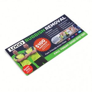 Odm Magnetic Universal Custom Logo Standard <b>Gloss</b> Australia Dl Flyer Magnets for Refrigerator Sticker - Product Image 2