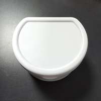 Logo Align Case Denture Holder Clean Case Denture Bath Cases Avec Passoire