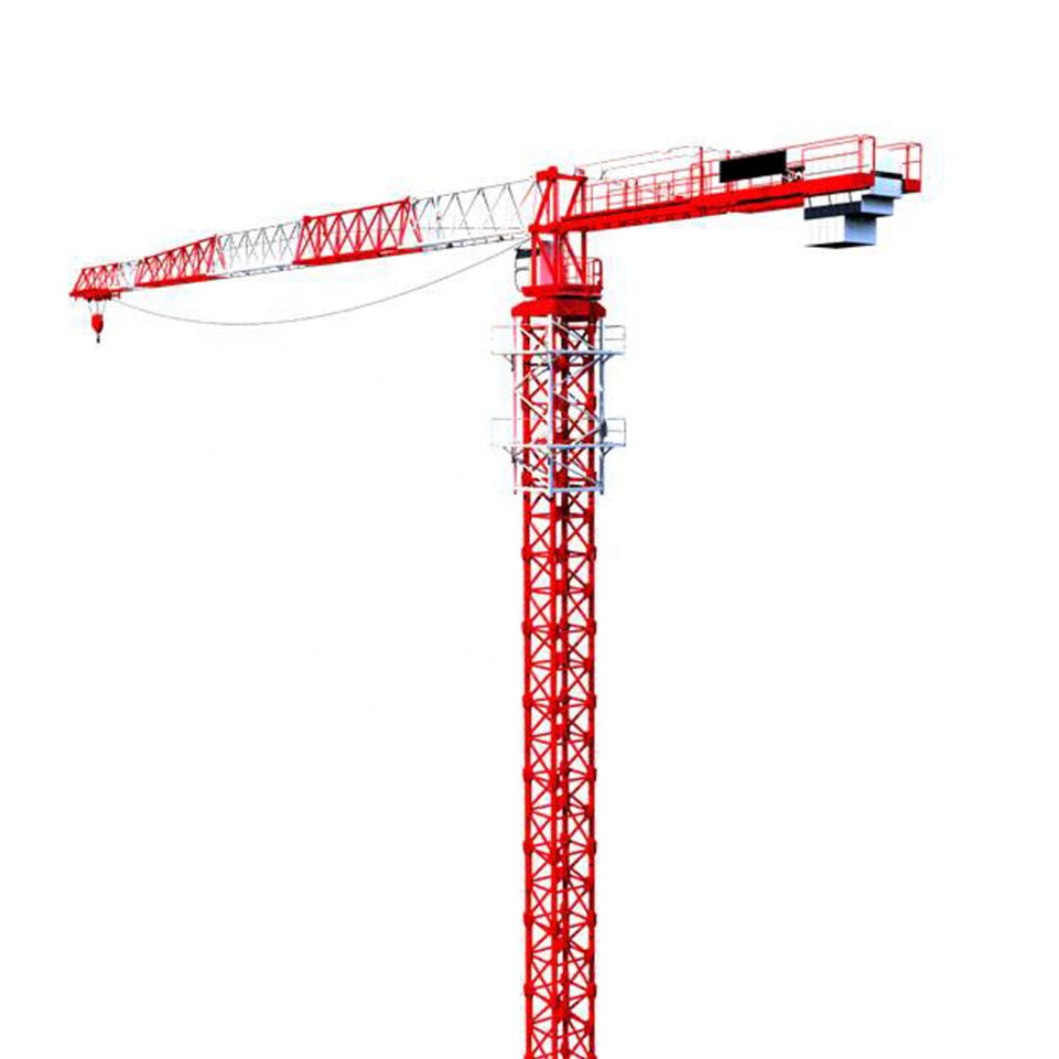 ※中田　KAZNA eTalk5 10台セット Reliable Performance Flat Top Tower Cranes QTZ315(7530) 16T