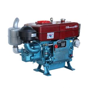 เครื่องยนต์เครื่องจักรกลการเกษตร ZS1115 เครื่องยนต์ดีเซลไฟฟ้า คุณภาพดีขายดีที่สุด - Product Image 3