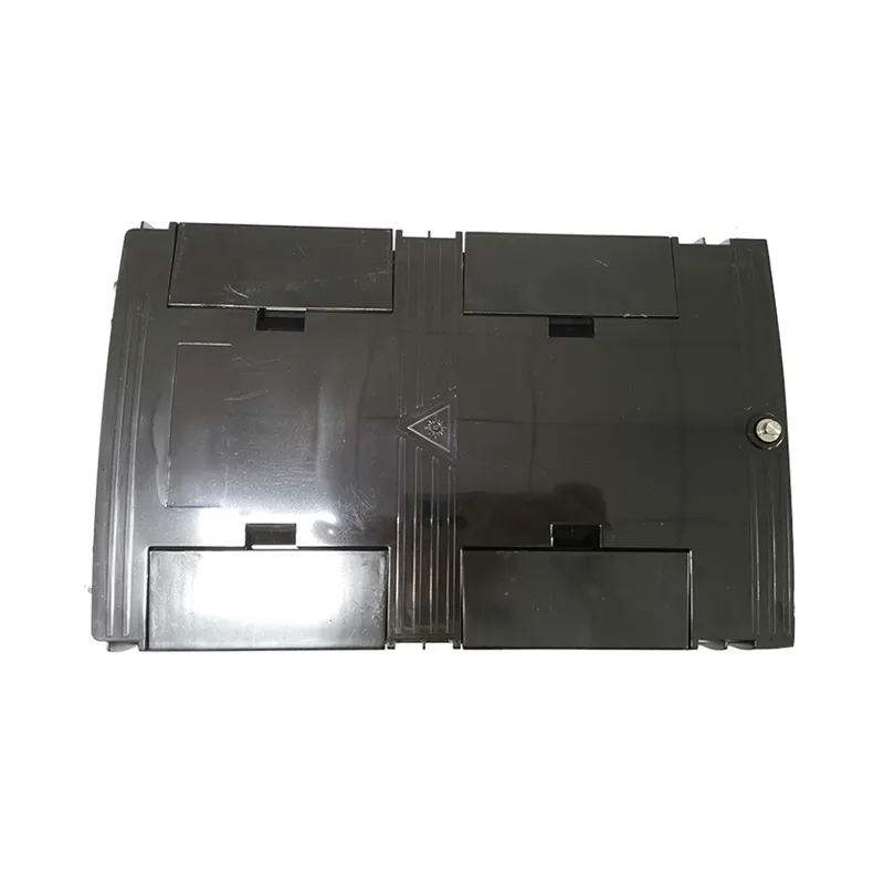 カスタム屋内黒色ABSプラスチック防水メインソリッドFTTA光ファイバー端子ジャンクションボックス