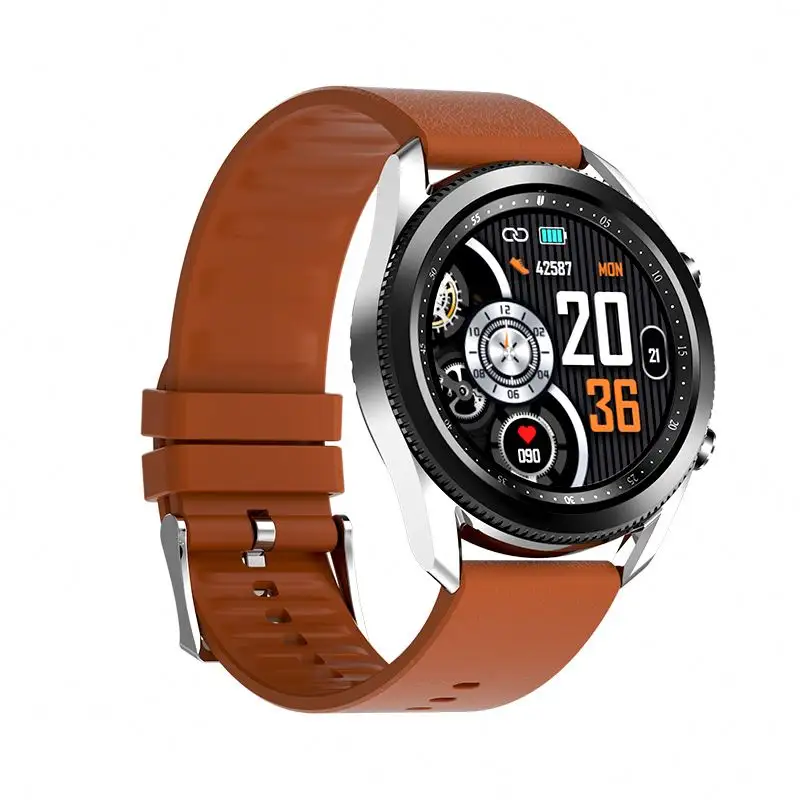 Smartwatch F5 più recente con castone girevole di precisione orologi BT call Play Music Smartwatch impermeabile IP68 per uomo