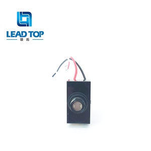 120V Mini photocell chuyển đổi ánh sáng ngoài trời tường gói hệ thống dây điện gắn - Product Image 4