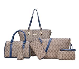 Kişiselleştirilmiş Logolu Moda Çanta Seti Küçük Büyük Set Avrupa Fermuarlı Tasarımcı Omuz Çantası Çapraz Askılı Çanta Bayan Çanta Seti - Product Image 1