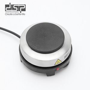 Dsp Electric <b>Stove</b> 500W Round Black 5 Speed Adjustment For Coffee Tea Moka Pot Warming Grill Heating Element - Product Image 3