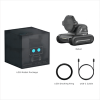Perro Robot Inteligente con IA ChatGPT, Mascota con Inteligencia Emocional, Carga Inalámbrica de 10W, Interacción por Voz, Reconocimiento Facial, Juguete para Android e IOS