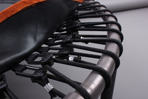 Trampolín Interior Hengjian <span class=keywords><strong>de</strong></span> 40 Pulgadas con Bandas Elásticas, Marco <span class=keywords><strong>de</strong></span> Tubo <span class=keywords><strong>de</strong></span> Acero, Tapete <span class=keywords><strong>de</strong></span> Salto <span class=keywords><strong>de</strong></span> PP, Opción <span class=keywords><strong>de</strong></span> Barra <span class=keywords><strong>de</strong></span> Agarre para Niñas - Product Image 4