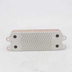 Échangeur de chaleur à plaques pour <span class=keywords><strong>pièces</strong></span> de rechange de <span class=keywords><strong>chaudière</strong></span> à gaz avec 4 joints et 4 vis - Product Image 5