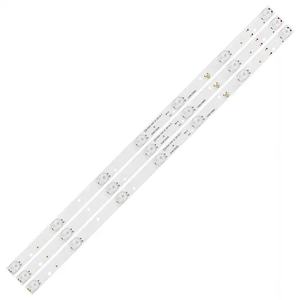 Bande lumineuse LED en aluminium HX-NO.2170 pour téléviseur OY32D07-ZC14F-06 303WY315038 532WY315M06 pour téléviseur 32 pouces 594 mm IP33 7 LED - Product Image 5