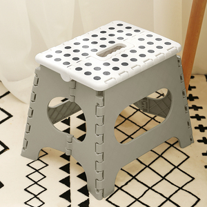 Multifunktionaler Moderner Klappbarer Kleiner Rutschfester Tritthocker Büro-Fußstütze für Schlafzimmer und Schulgebrauch - Product Image 6