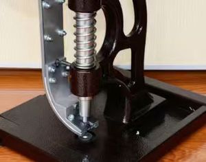 Machine à œillets manuelle, Outil de pose d'œillets, Machine à perforer les œillets - Product Image 4