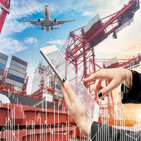 Shenzhen Foshan Entrepôt de service logistique de Chine Consolidation de stockage Transitaire de fret maritime Agent de livraison vers USA UK EAU Afrique