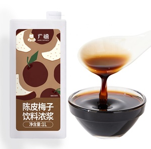 1L botella concentrada de jugo de cáscara de <span class=keywords><strong>mandarina</strong></span> seca y té de ciruela para olla caliente o sopa de postre - Product Image 2