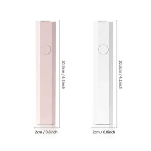Handheld Monogram Lamp UV LED Nail Light For Curing All Gel Polish USB Rechargeable Quick Dry Manicure Machine Nail Art - Product Image 6