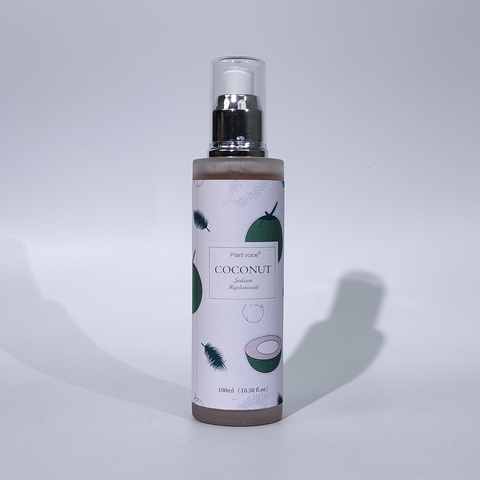 CALFLYN Hot Sell Moisturizing Coconut Moisture Surge Vitamin c Face Toner Spray Hydrating Facial Toner