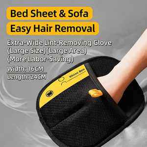 Guante electrostático de doble cara para eliminar el pelo de gato, diseñado para proteger los dedos, de alta calidad para uso doméstico, venta al por mayor de fábrica. - Product Image 3