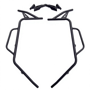 Parachoques Modificado para Yamaha NMAX155 25-26, Barra de Protección Anticaídas NMAX, Protector de Acero al Carbono - Product Image 6