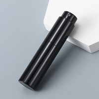 Flacon pulvérisateur métallique rotatif RTS de 8 ml, mini flacon de poche en aluminium de 8 ml, atomiseur de parfum portable rechargeable