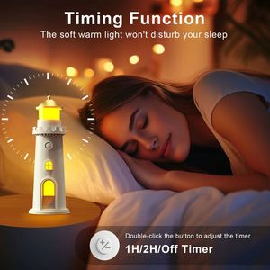 Lámpara LED de Faro Lunar Mejorada, Proyector de Galaxia ABS de 1500 mAh, Luz Nocturna para Niños, Regalo, Decoración de Dormitorio - Product Image 6