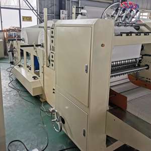 Machine à fabriquer du papier toilette entièrement automatique de haute qualité avec PLC, boîte de vitesses et moteur, modèle haute capacité 2200 - Product Image 3