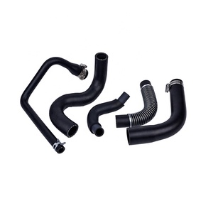 Tuyaux en caoutchouc FKM ECO résistants aux hautes températures pour radiateur de voiture, admission d'air/eau, pression de service 300 PSI, ISO9001 - Product Image 5