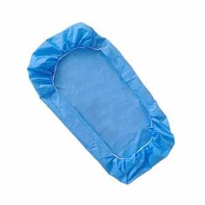 Gran oferta, sábana desechable de PE de Hospital impermeable suave, Funda de colchón de plástico CPE, colcha - Product Image 3