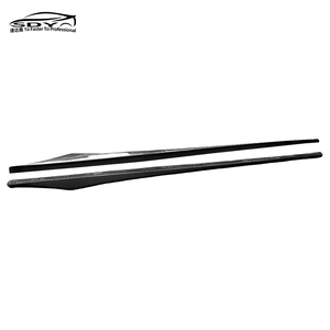 Minigonne laterali/splitter in fibra di carbonio di alta qualità stile V per <span class=keywords><strong>BMW</strong></span> <span class=keywords><strong>Serie</strong></span> 6 F06 F12 F13 M6 - Product Image 4