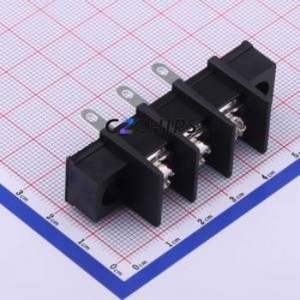 KF65HM-11.0-3P Barrier <b>Terminal</b> <b>Block</b> Through hole Component (THT),P=11mm Connector Two Sides 11mm 1x3P Straight Pin - Product Image 1