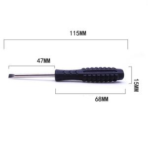 Destornillador Phillips Pequeño de 4 mm, Negro, en Forma de Flecha, Herramienta para Juguetes, Computadoras y Electrodomésticos, Venta al por Mayor - Product Image 6