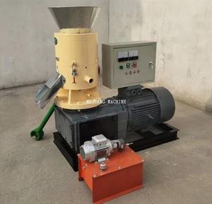 Mb קטן זול בית קטן זול 600-800 kg/h ביומסה כוח צמח עץ גלולה מכונת ספק - Product Image 6